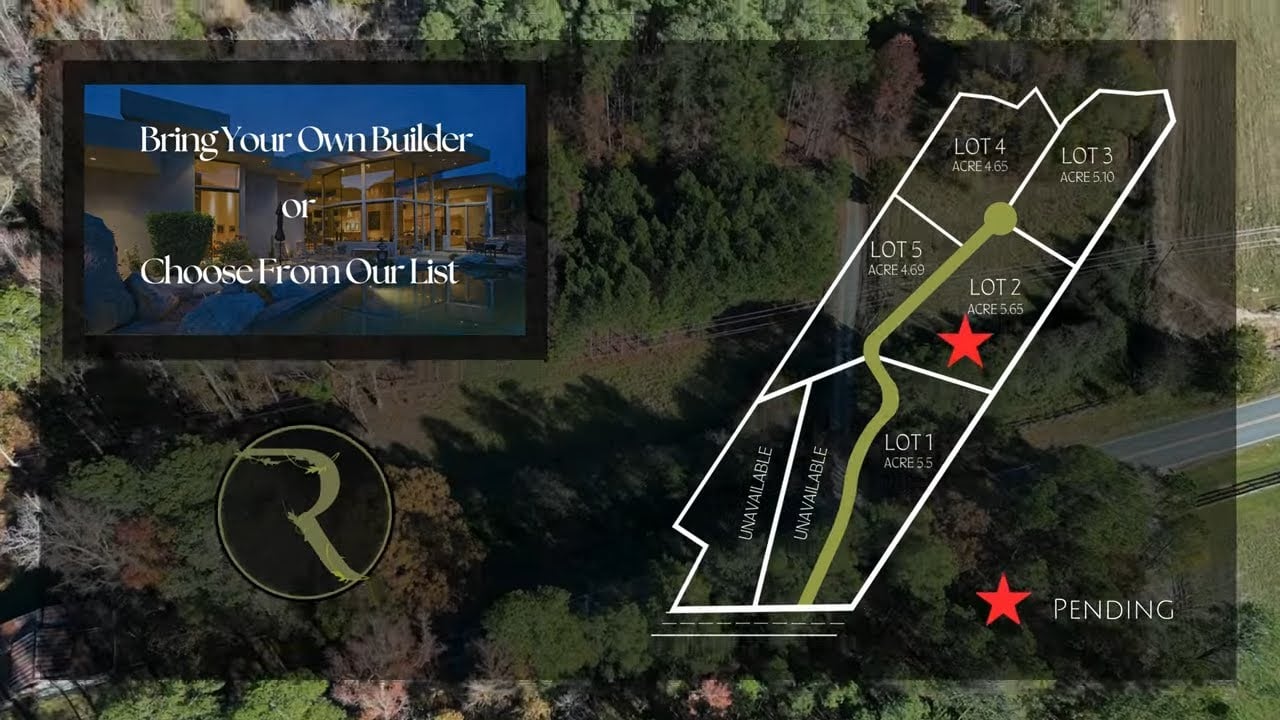 THE RAINFOREST ESTATES - APEX, NORTH CAROLINA