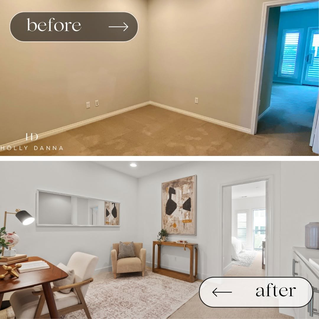 🏡 Before & After Transformation! 🎨🛠️