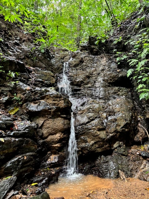 17.85 ACRES – Stunning Large Land With 2 Waterfalls Near Dominical Beach!!!