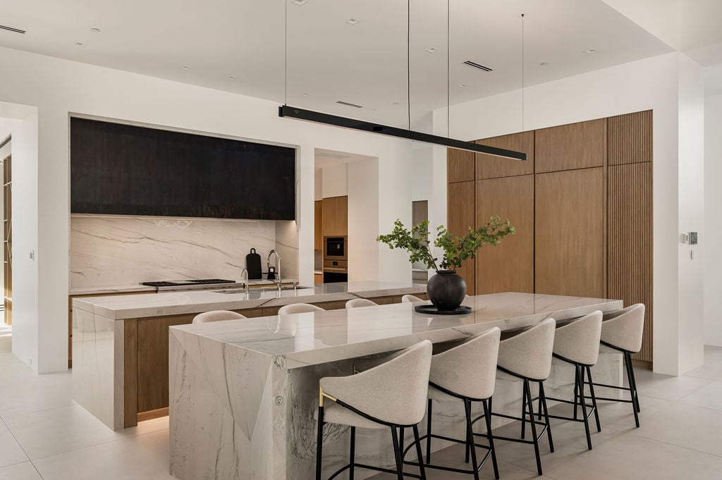 New construction luxury modern home in Paradise Valley, Arizona
