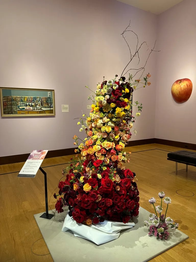 Art in Bloom Exhibit at OKCMOA