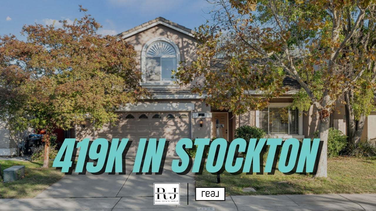 Your Next Flip Awaits in Stockton Under $420k