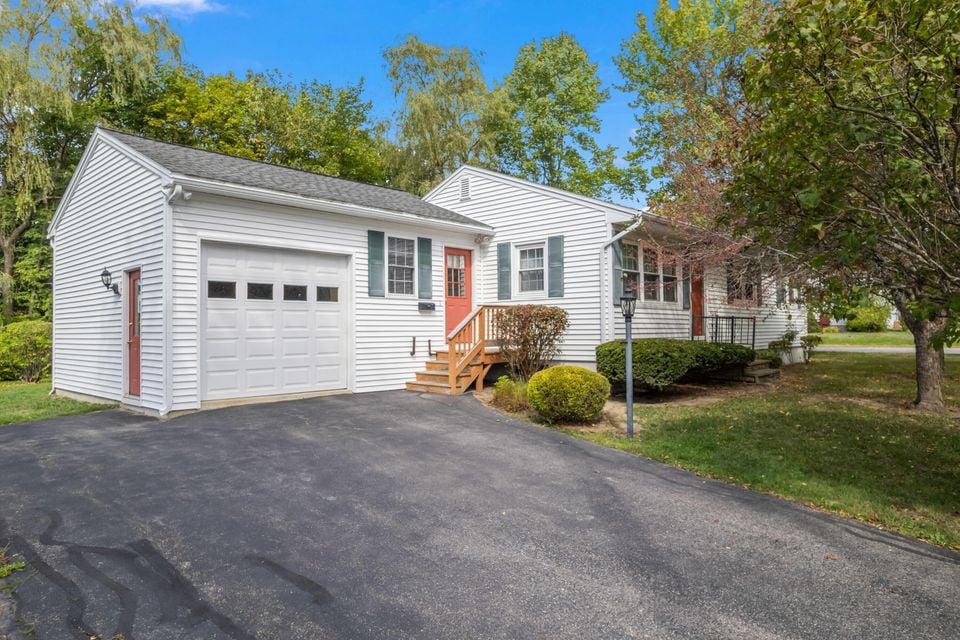 22 Mayfair St. Augusta, Exterior Drone