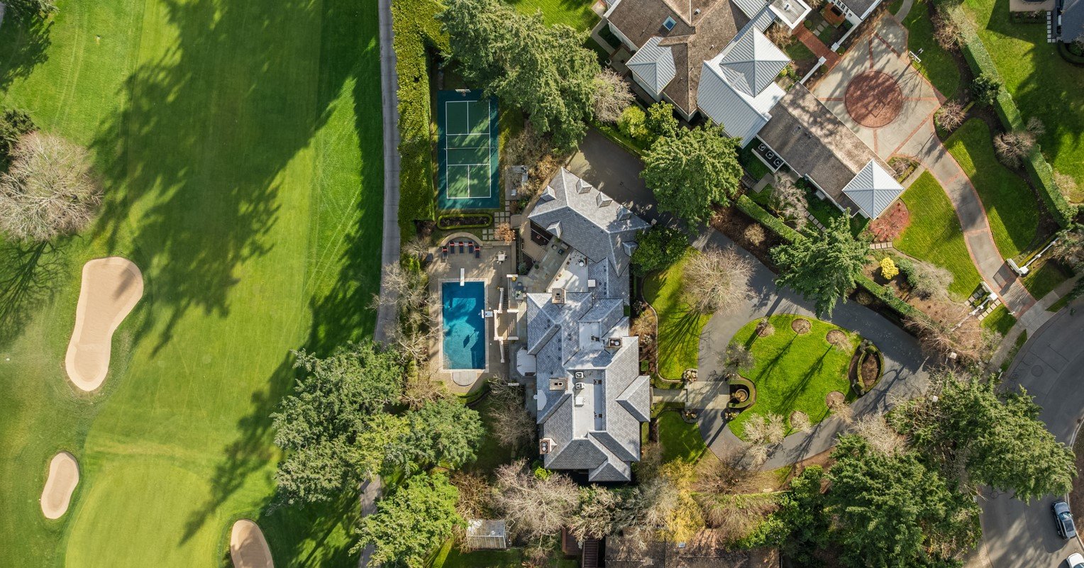 Sophisticated, Timeless Style in a Prized Medina Location on Overlake Golf Course