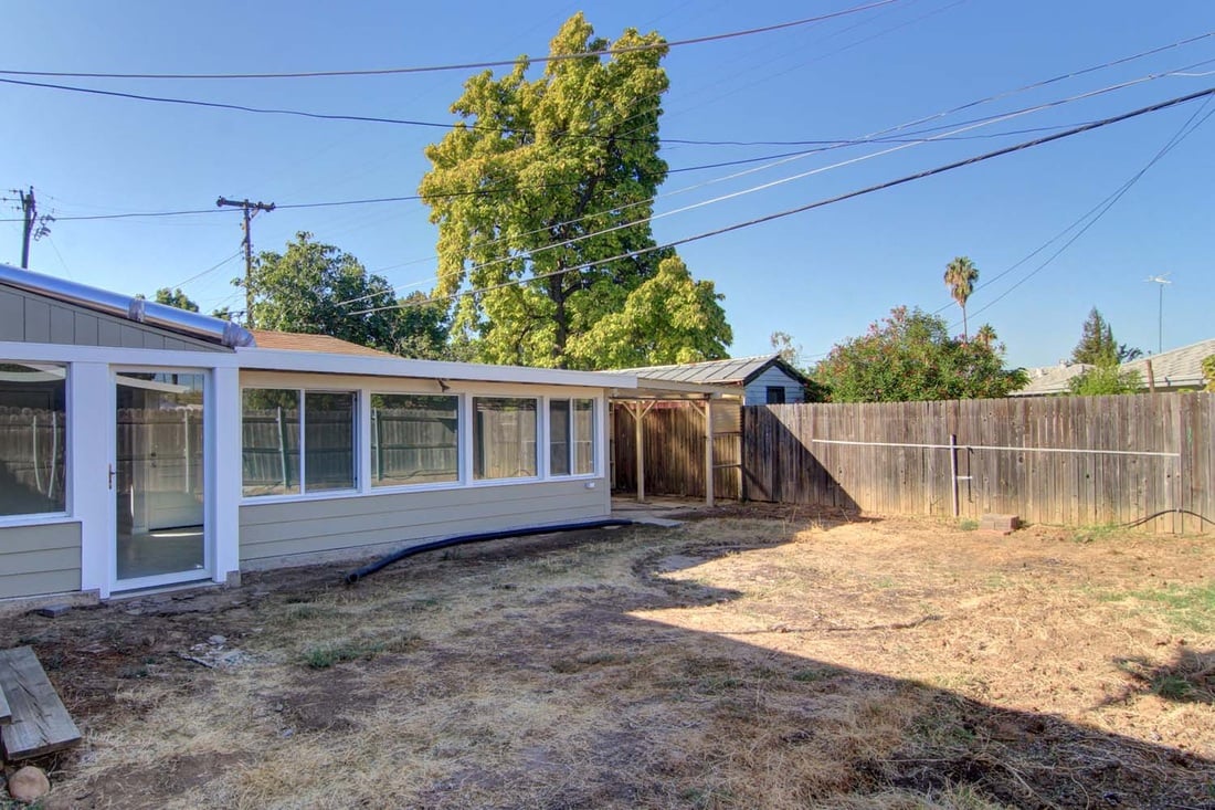 Just Listed! Near Tahoe Park with HUGE Bonus Room!