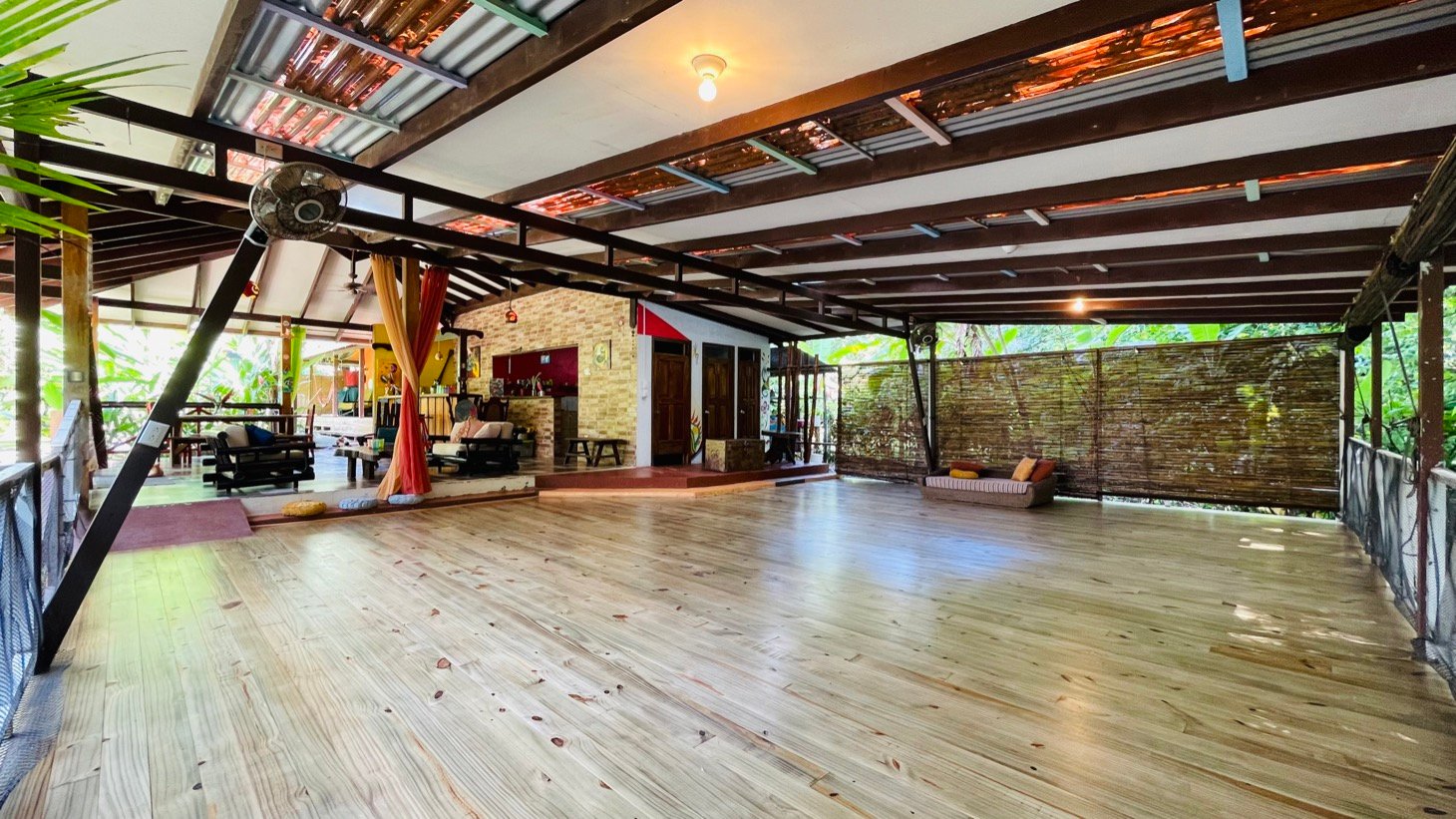 Tropical River Property with Cabinas, Pool & Event Space in Ojochal