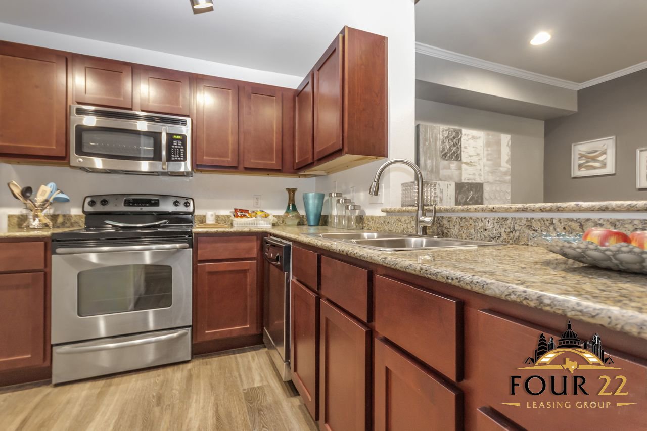 Domain Area Three Bedroom!