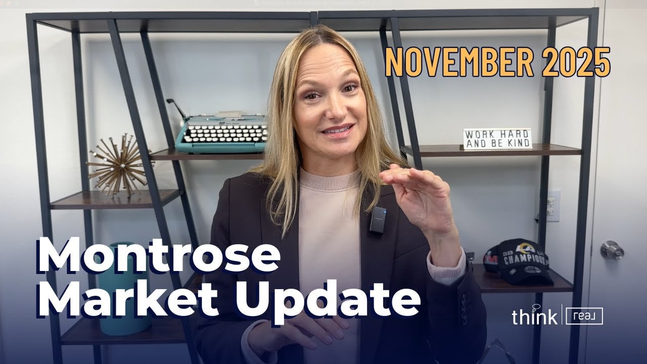 What's Happening with Homes in Montrose CA | Montrose Market Update Nov 2025