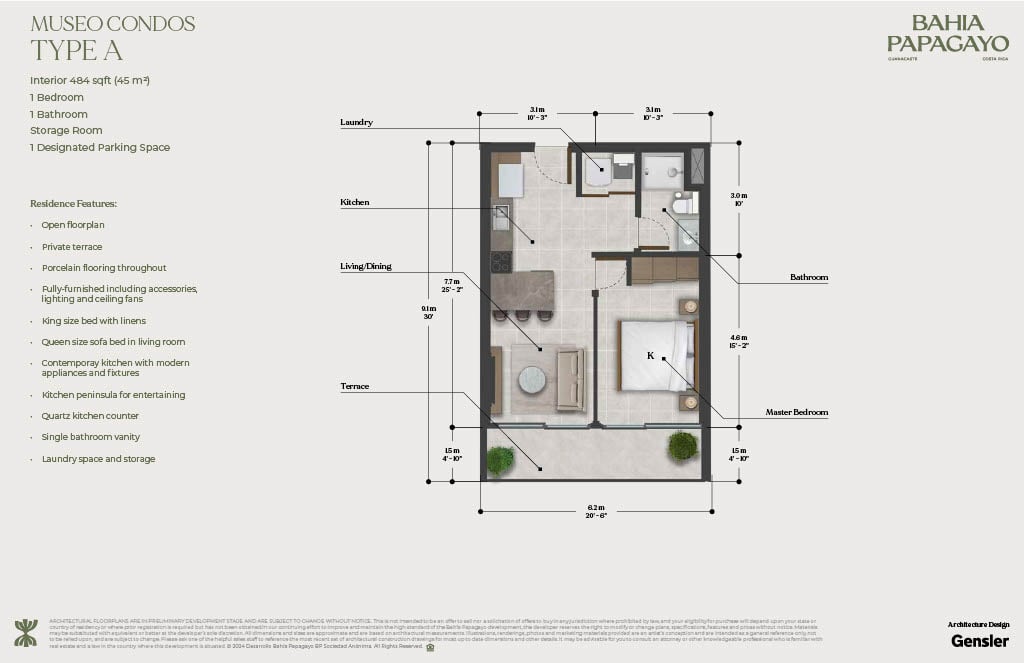 Museo Condos | Luxury Coastal Living in Bahía Papagayo, Costa Rica