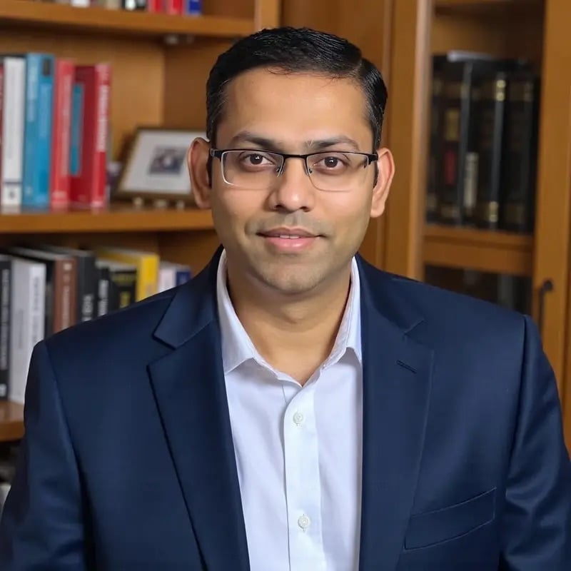 Vipul Hapani Cary, NC Real Estate Agent Headshot