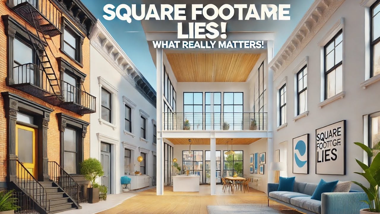 Why Square Footage Lies: The Truth About Home Size & What Really Matters!