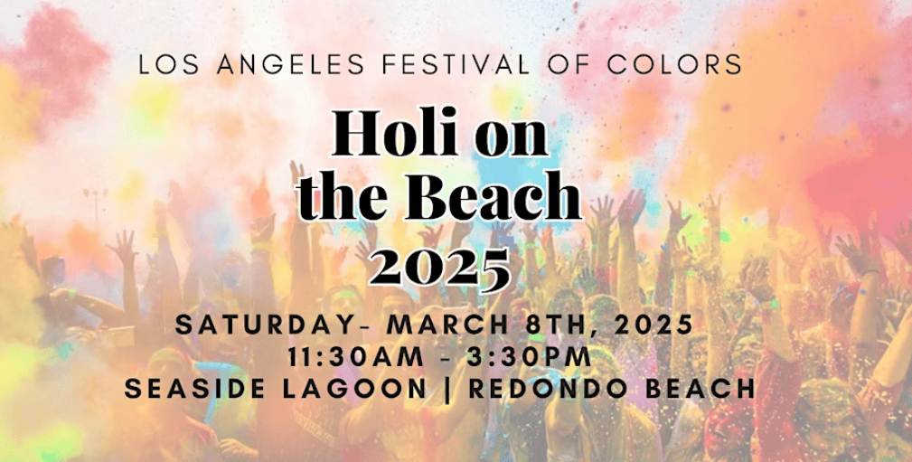 Holi on the Beach 2025