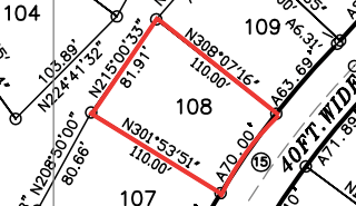 Lot #108 Lyford Hills