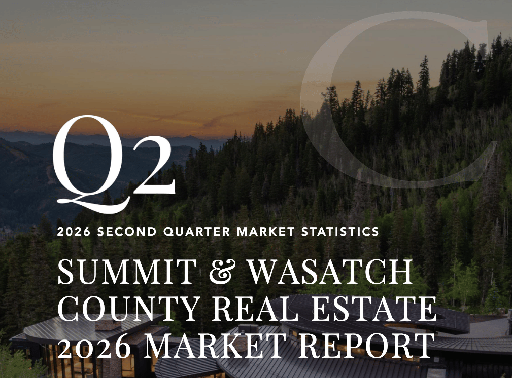 Park City Real Estate Market Report: Q2 2026