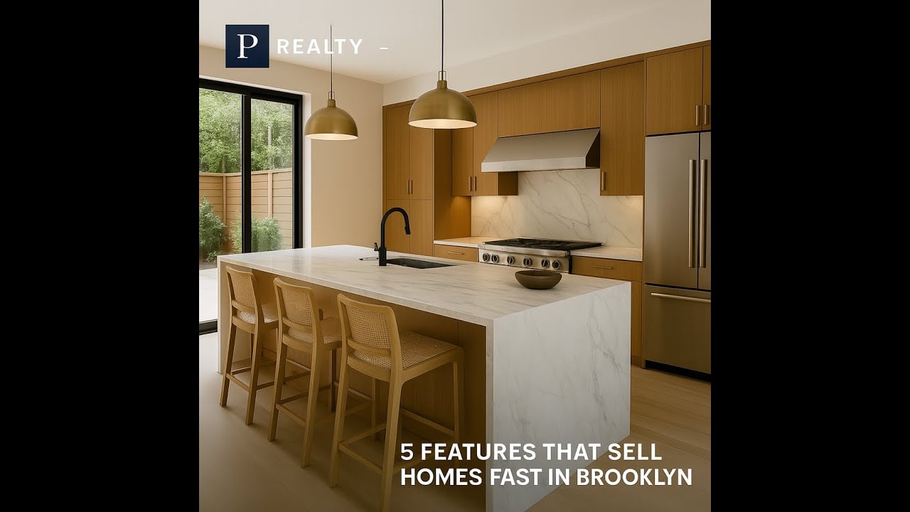 5 Luxury Features That Sell Homes Faster in Brooklyn | Peter Mancini | Pen Realty