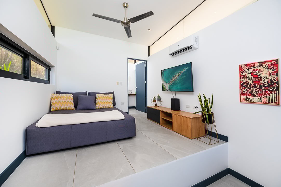 Casa Kalachuchi | Gorgeous Modern Jungle Oasis with Sunset Views in Gated Community