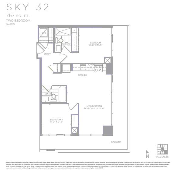 30 Shore Breeze Drive Unit: 4017