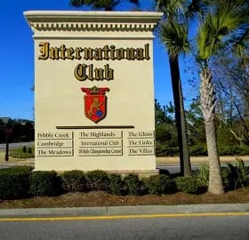 International Club - Murrells Inlet, SC