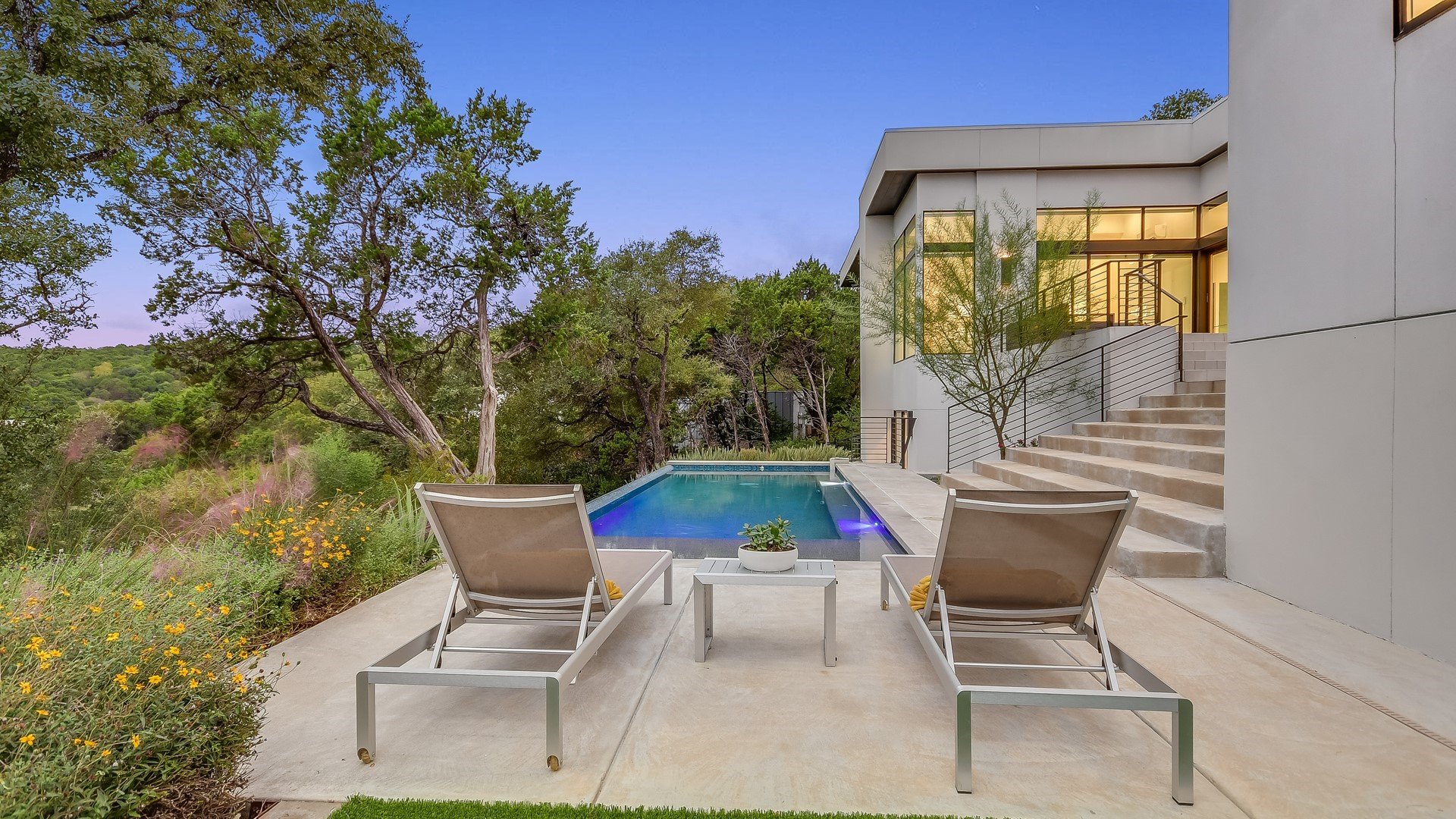 Sleek Hill Country Modern