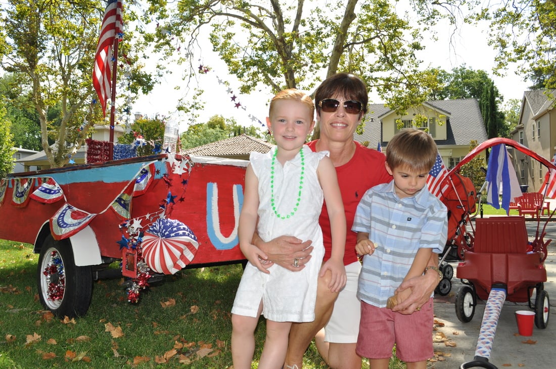East Sacramento 4th of July Parade! Gonsalves Re Properties!