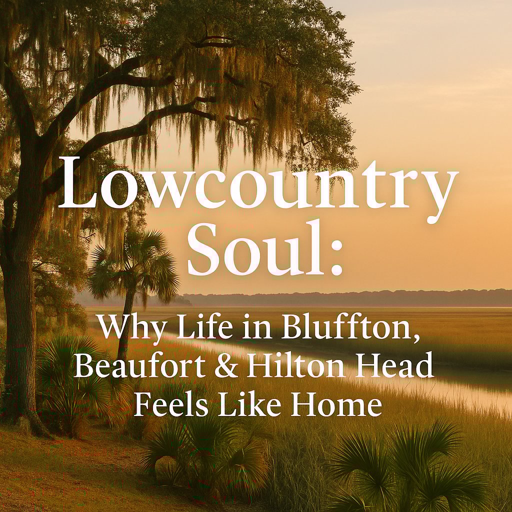 Lowcountry Soul: Where Life Finds Its Rhythm