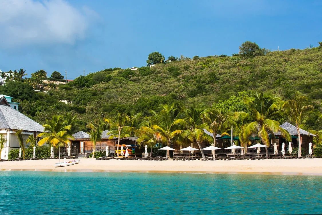 Ce blue Villa