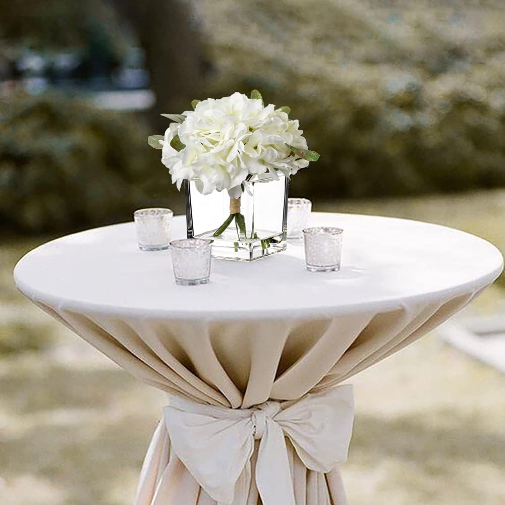 Hydrangea Artificial Flowers in Vase