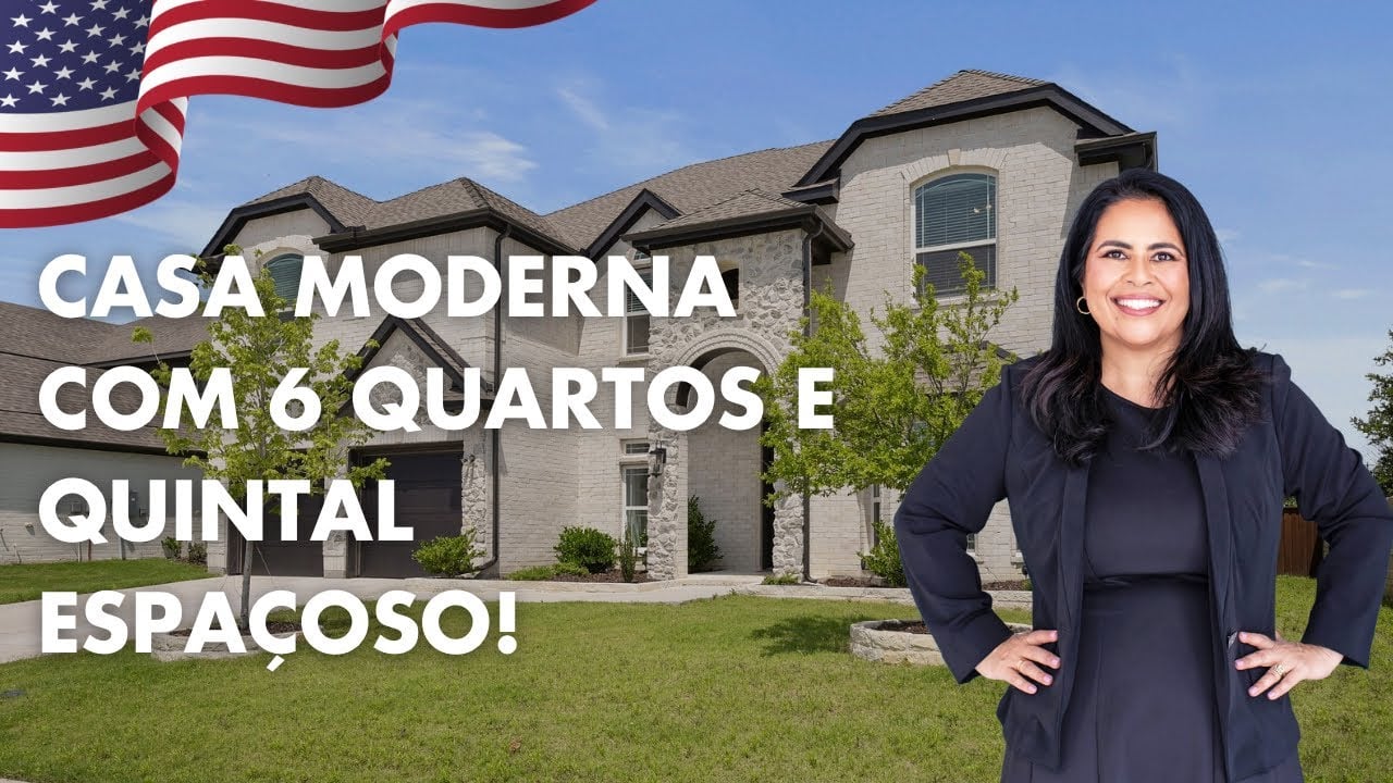 Dream Home Tour in Celina TX | 6 Bedrooms, 4 Bathrooms and Private Backyard on the Corner!
