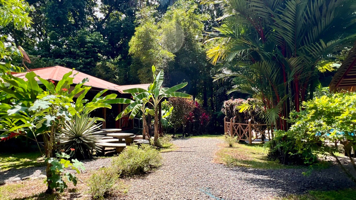 Tropical River Property with Cabinas, Pool & Event Space in Ojochal