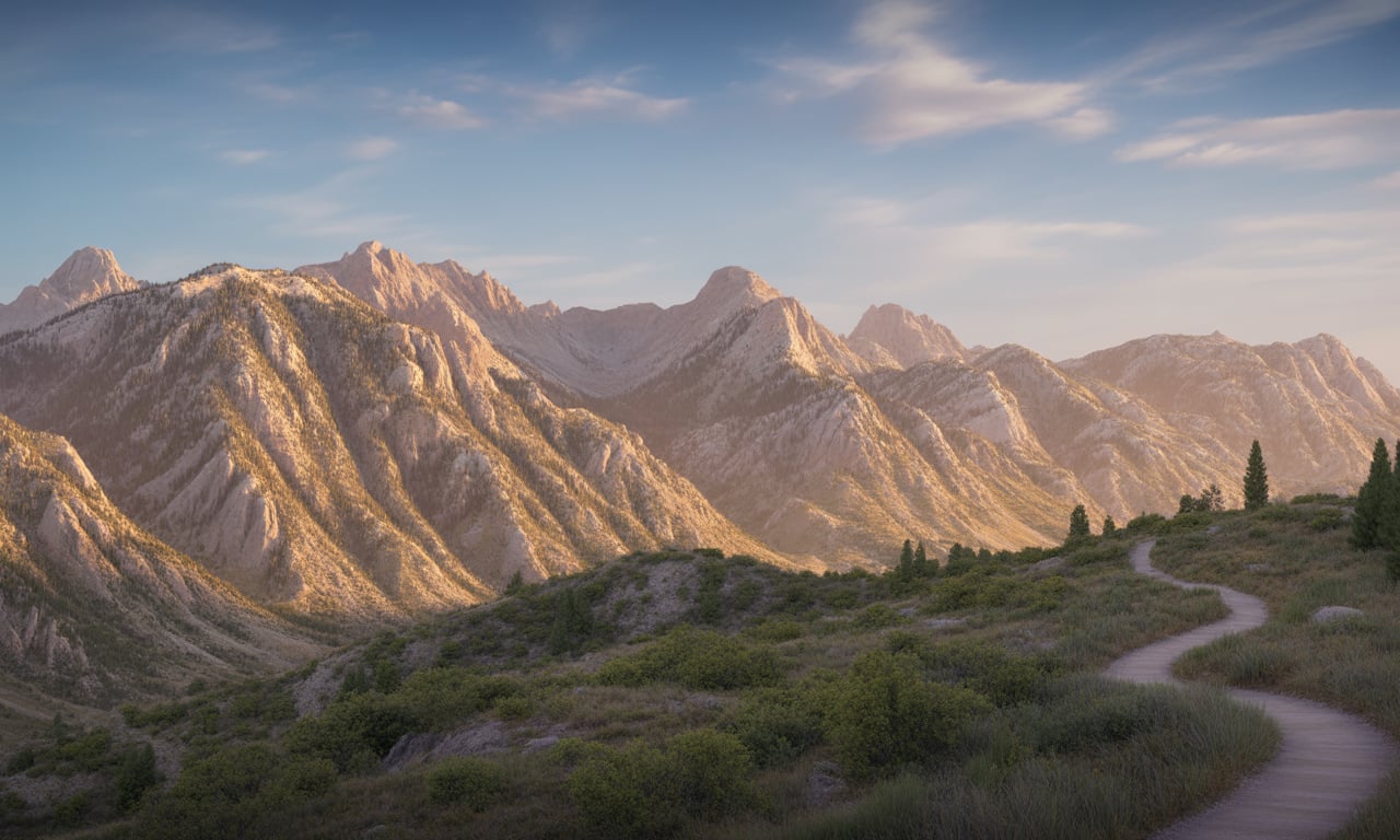 Amazing Mountain Views in Sandy, Utah