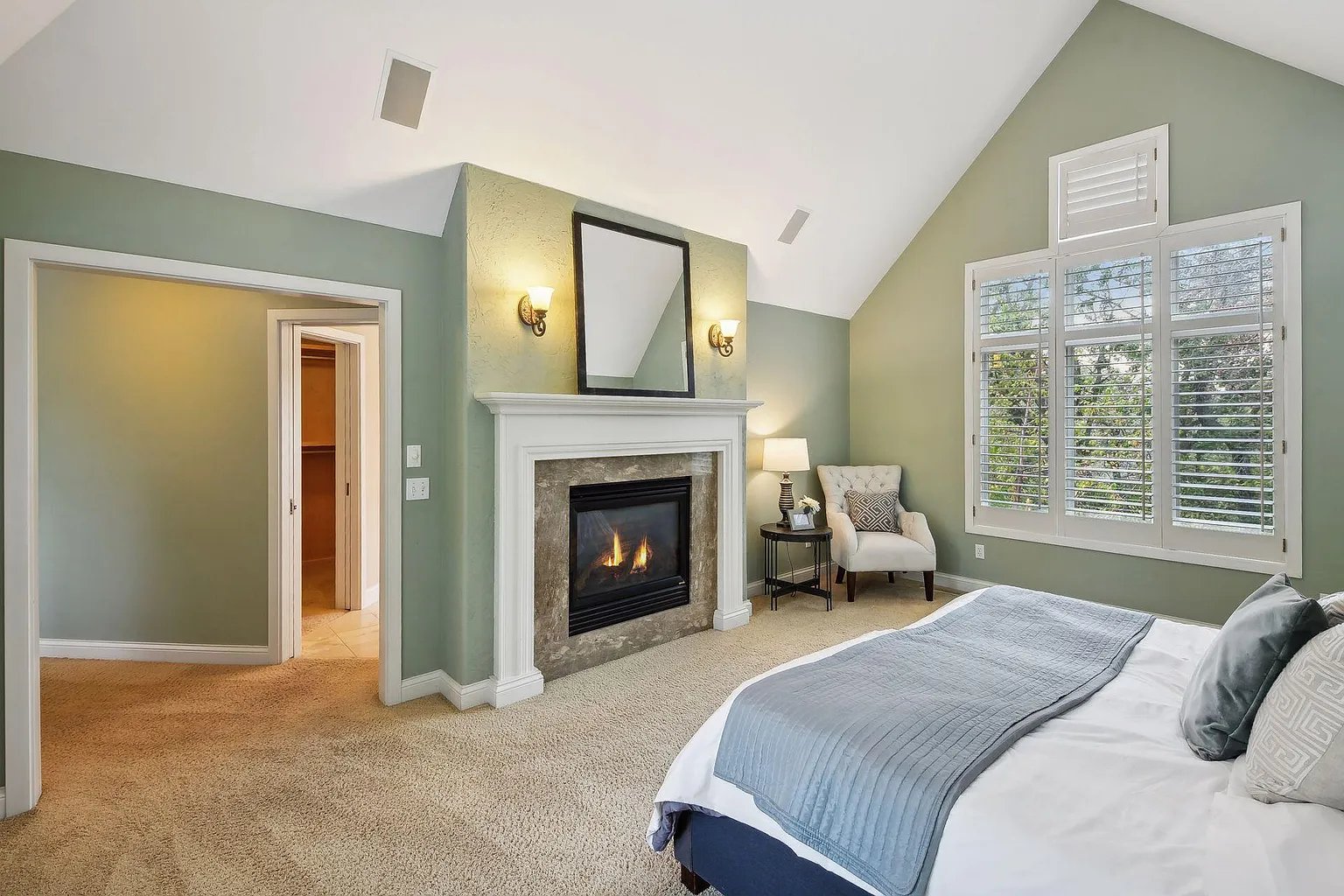 Custom 2-Story on Private Wooded Lot