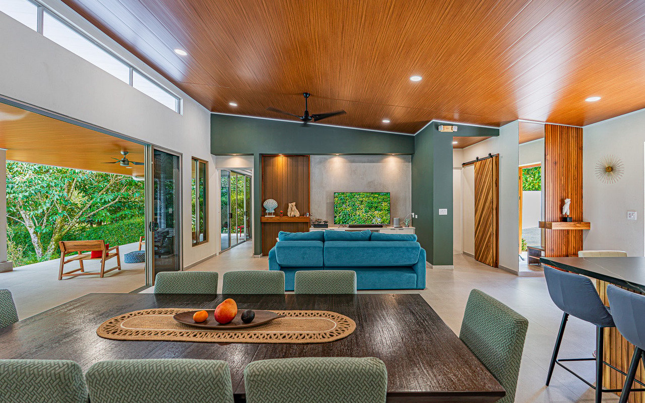 Unique Riverfront Home With Prime Location in Uvita