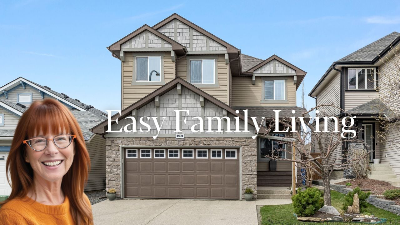 Tour This Calgary Home Steps from Schools, Parks & More!