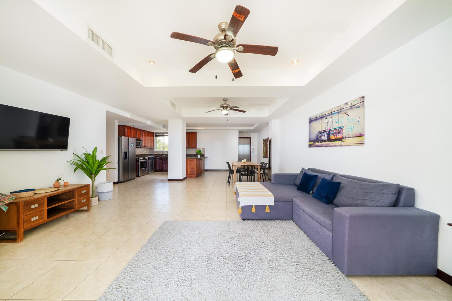 Gran Mirador #3 | Ocean-View 2-Bedroom Condo with Private Elevator | Tamarindo