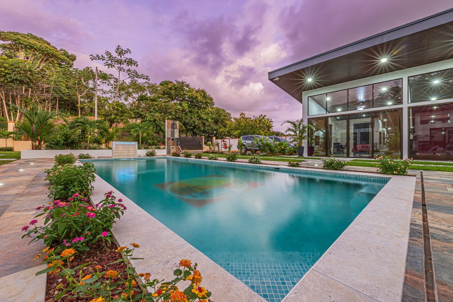 Incredible turnkey investment opportunity, 3 Rental villas, and a 2 Bedroom Home with a large pool.