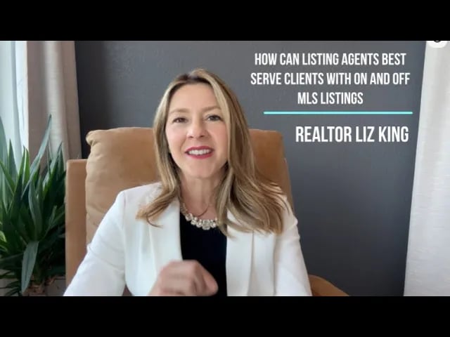 How to best serve selling clients off-market and on the MLS!