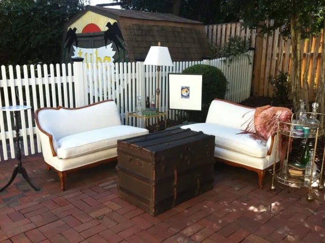 Vintage Rental Love!