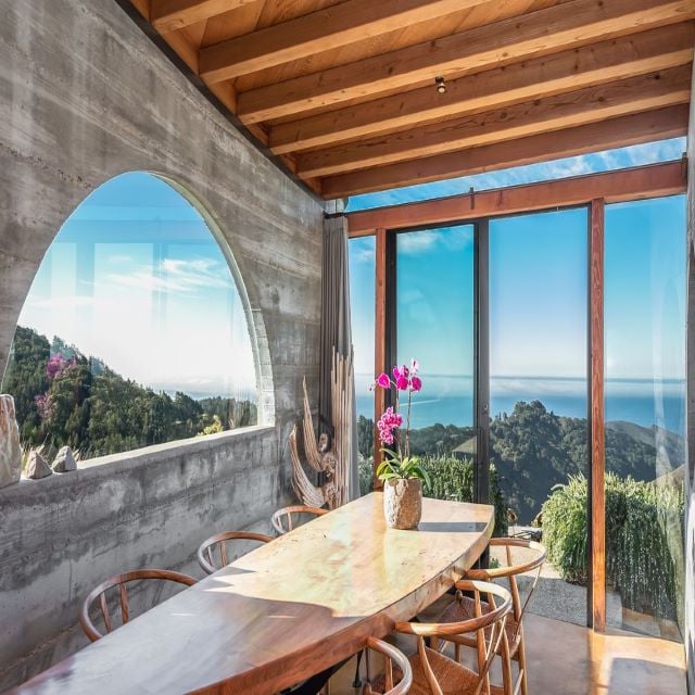 Scenic Big Sur Retreat Asks $4.9M - Is It a Spa or Is It a House?