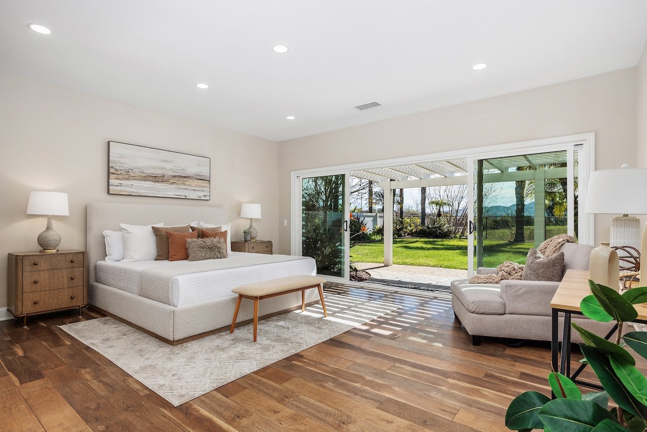 Single Story Home on 1/2 Acre Lot