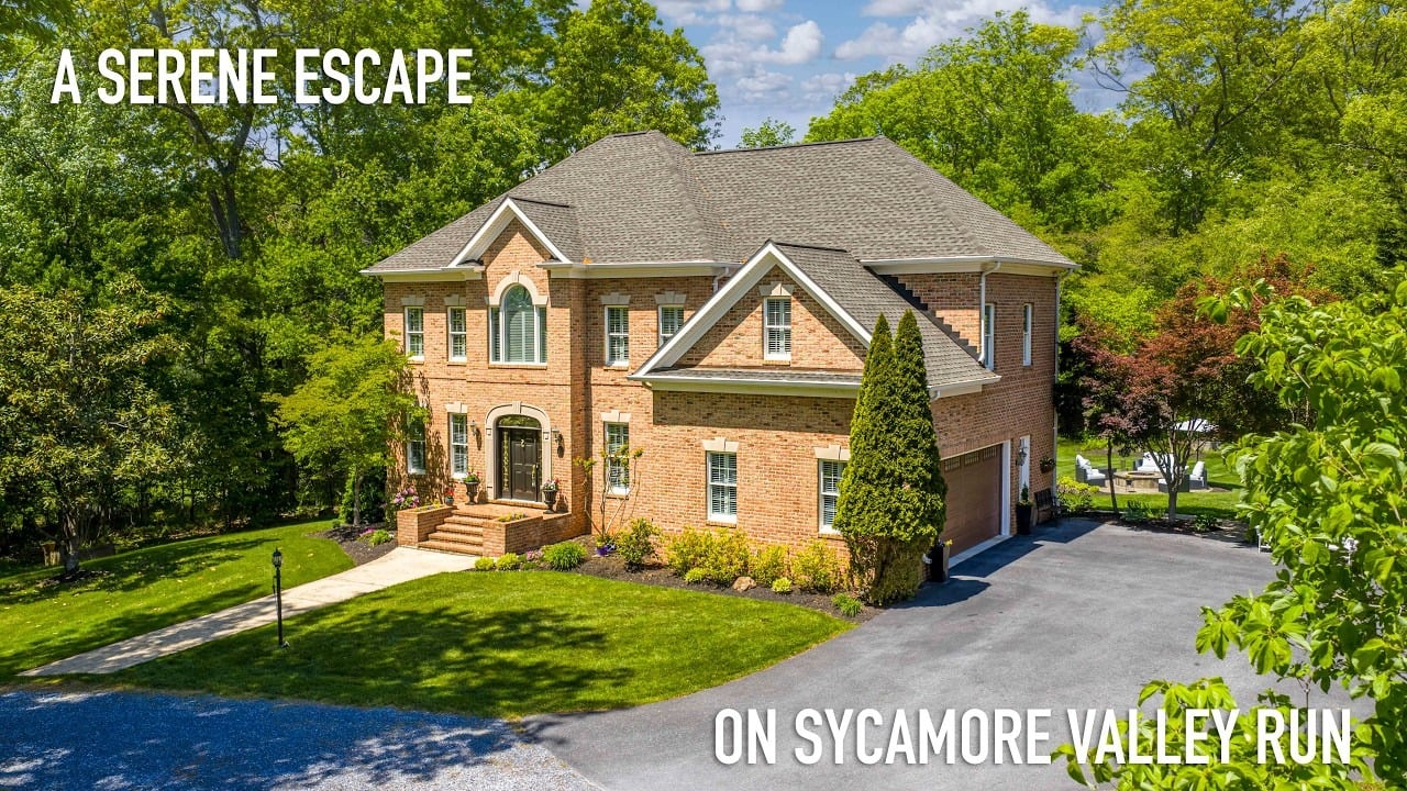   A Serene Escape on Sycamore Valley Run