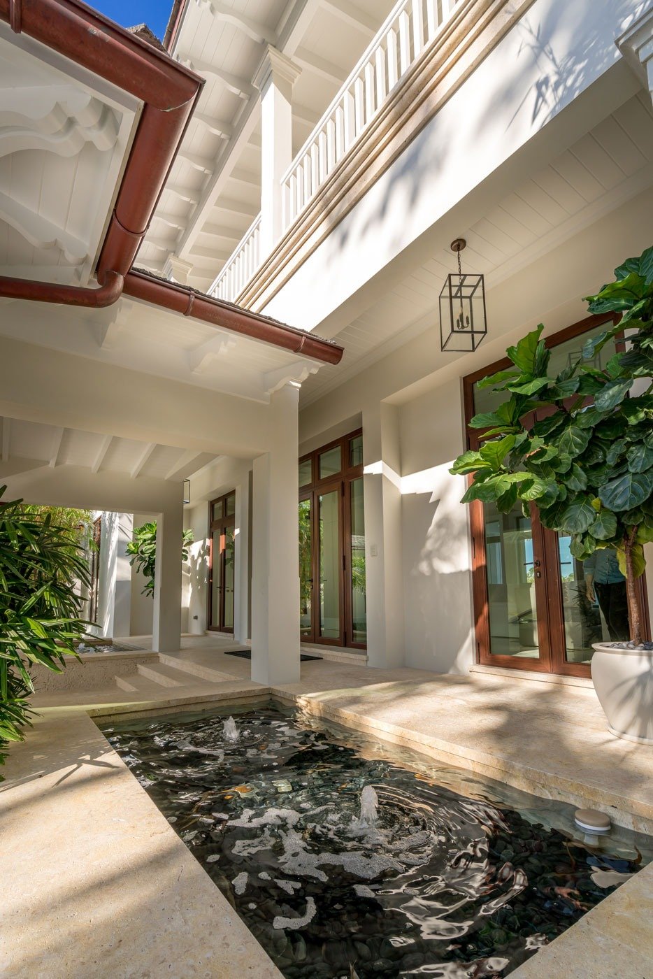 Anglo Caribbean Home