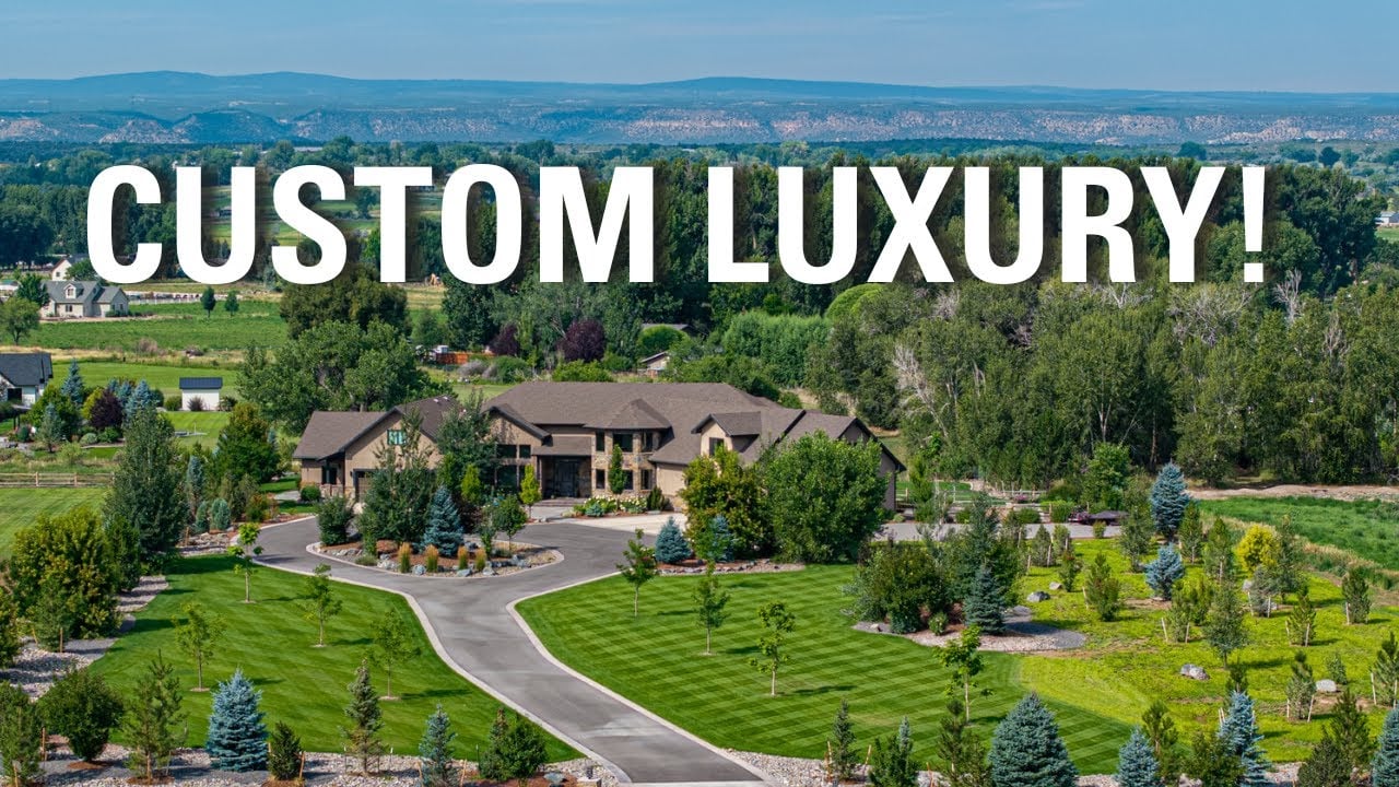 Timeless Custom Luxury Home in Montrose, Colorado for Sale