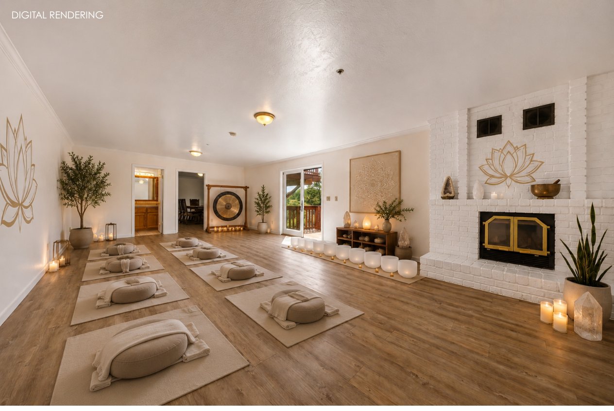 Expansive & Private Novato Estate