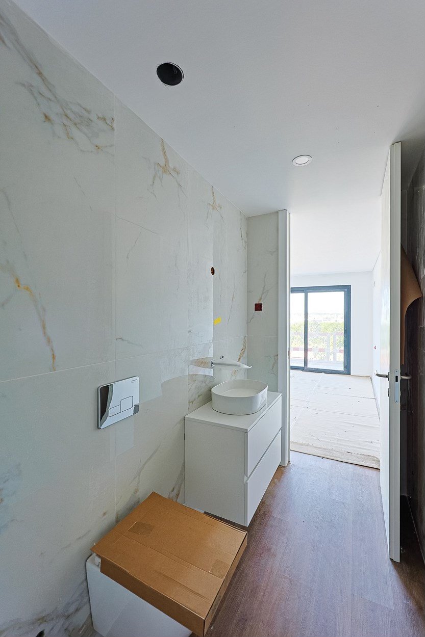 3-Bedroom Apartment in Torres Novas