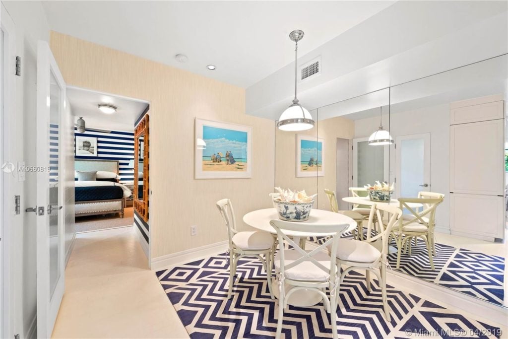 Miami Beach Pied a Terre Extraordinaire Tribeca