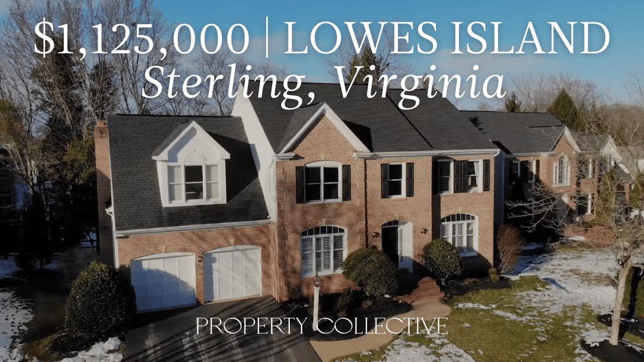 $1.125M in Sterling, Virginia | Pending in 1 day in Lowes Island! Listed by Property Collective