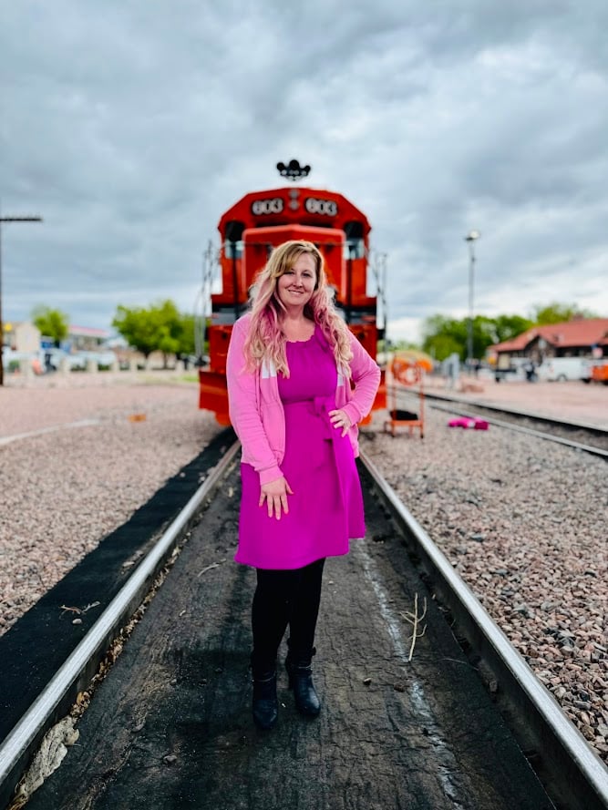 Riding Through Colorado’s Heart: Monica Breckenridge’s Journey on the Royal Gorge Route Railroad