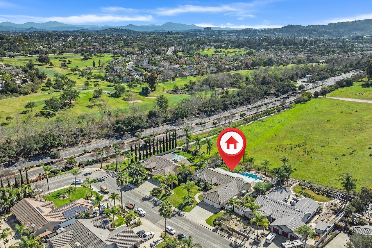 Single Story Home on 1/2 Acre Lot