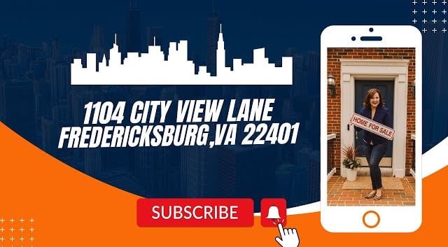 1104 City View Lane Fredericksburg VA 22401 Home For Sale