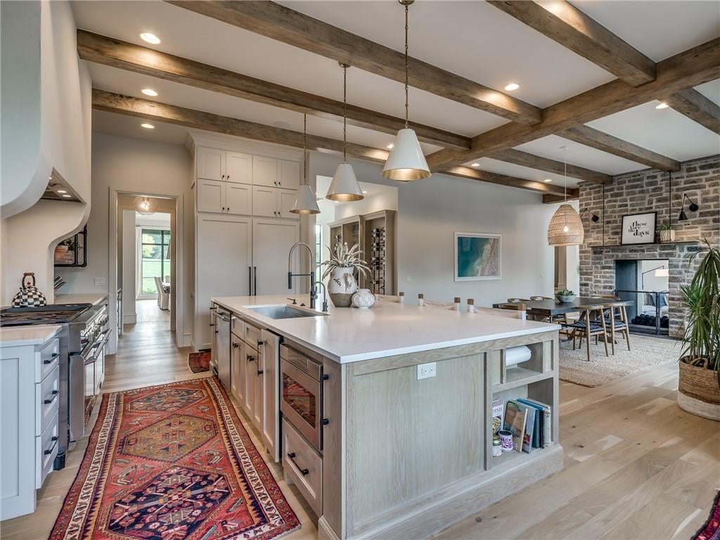 Sweetwater Addition in Jones: Gated, Wooded Luxury Living Minutes from Lake Arcadia, Edmond, and OKC - Wyatt Poindexter - The Agency Oklahoma